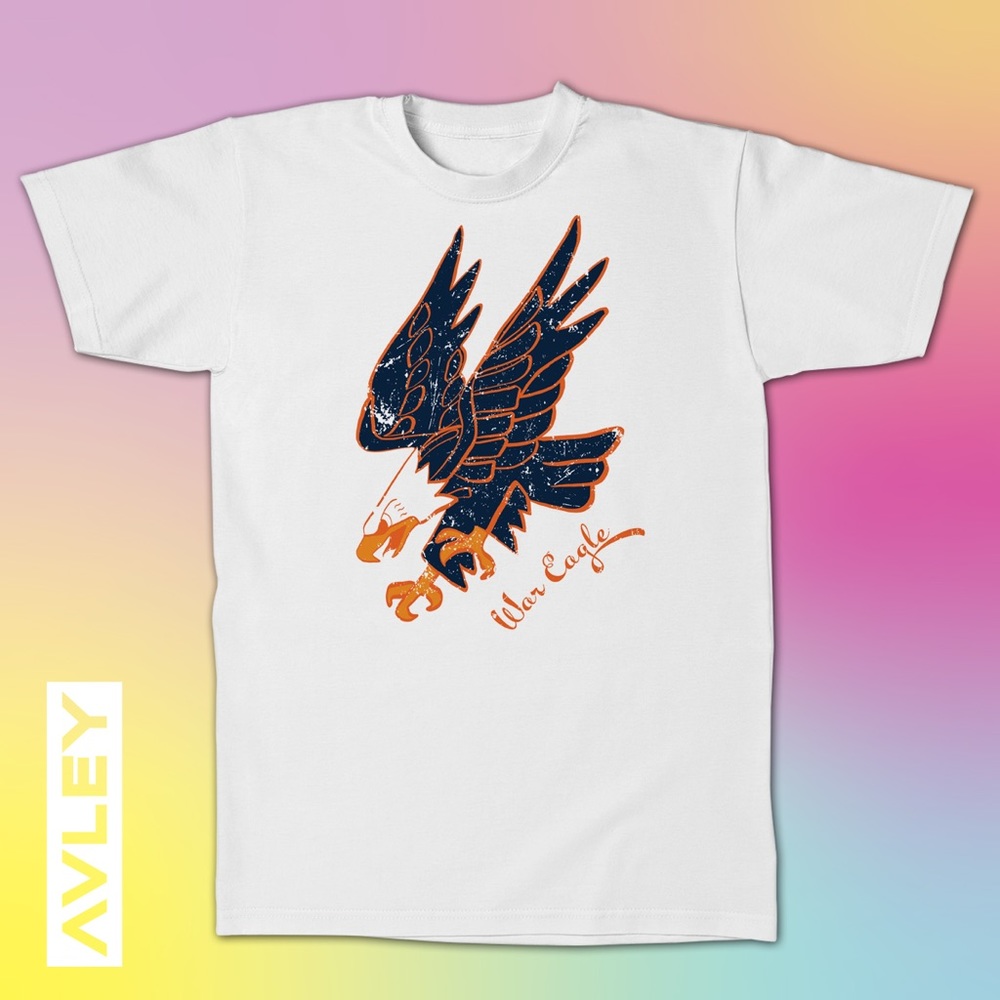 Auburn War Eagle T-shirt